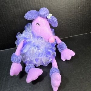 Razz Patty McPoodle Net‎ Sponge Razzables Sudsy Pals Purple NWT 64032 NOS 2006
